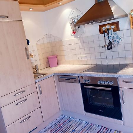 "Opa Sepp" - Gartenwohnung Niedernsill Buitenkant foto