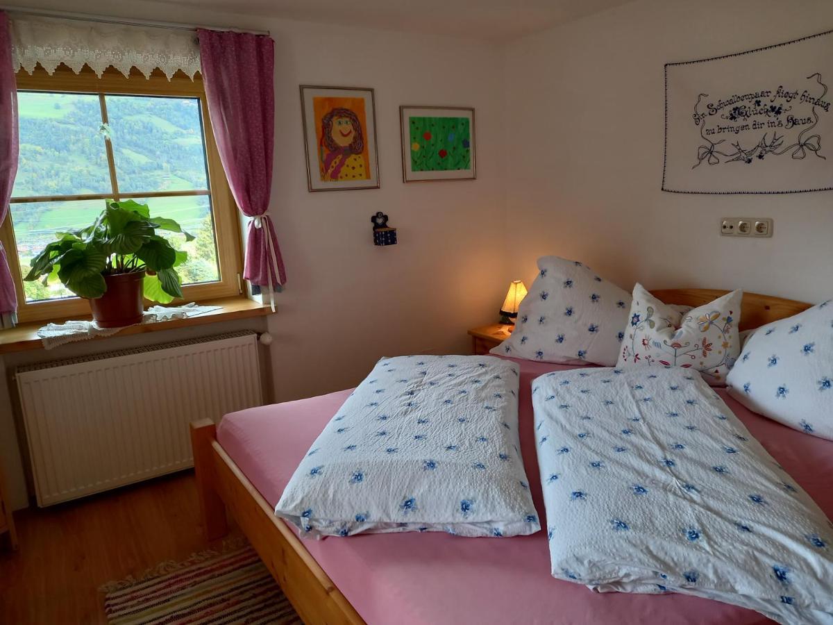 "Opa Sepp" - Gartenwohnung Niedernsill Buitenkant foto